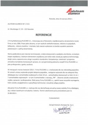 Referencje
